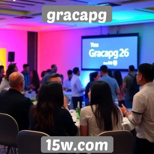 Destaques da comunidade gracapg em eventos recentes