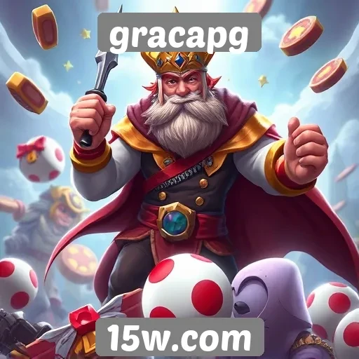 Gracapg oferece variedade de jogos para diferentes públicos