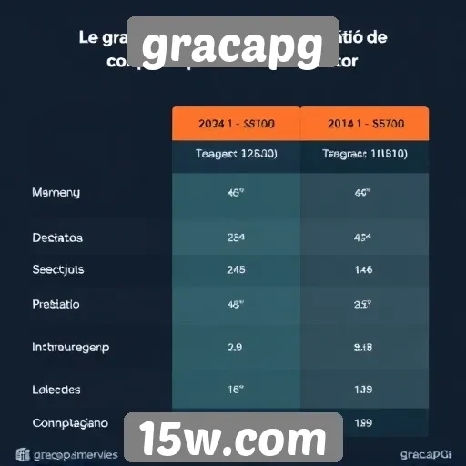 Comparação entre gracapg e plataformas concorrentes