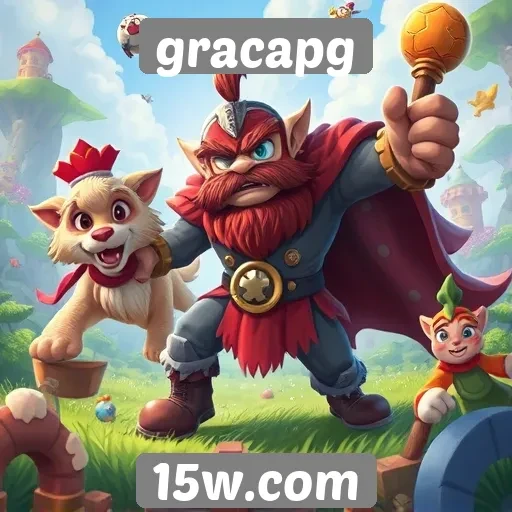 Novos jogos disponíveis no gracapg